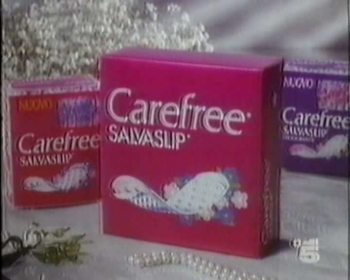 Johnson & Johnson Carefree Salvaslip