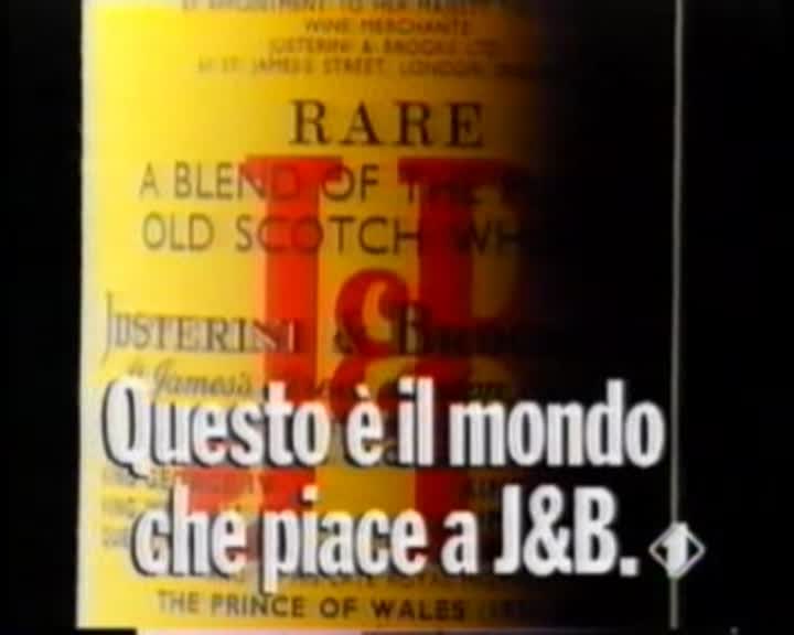J & B Scotch Whisky