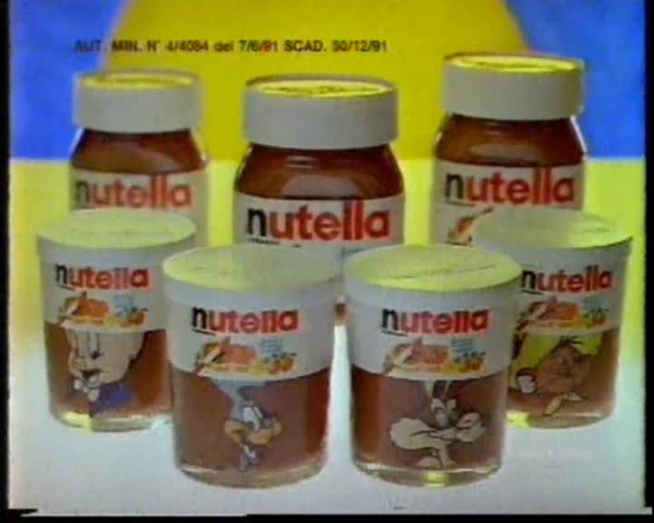 Ferrero Nutella Promozione Bicchieri Warner Bros Con Speedy Gonzales