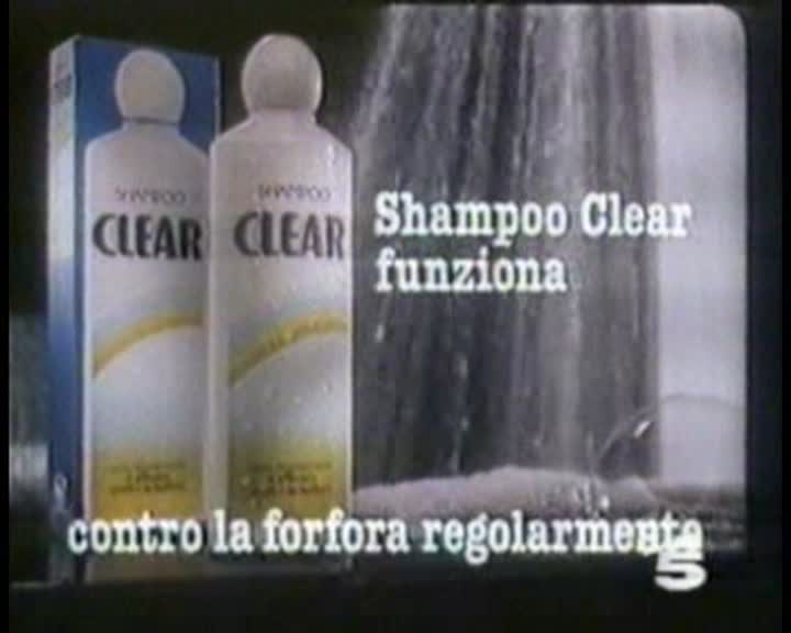 Clear Shampoo Con Marco Bellavia