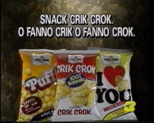 Ica Crik Crok Snack