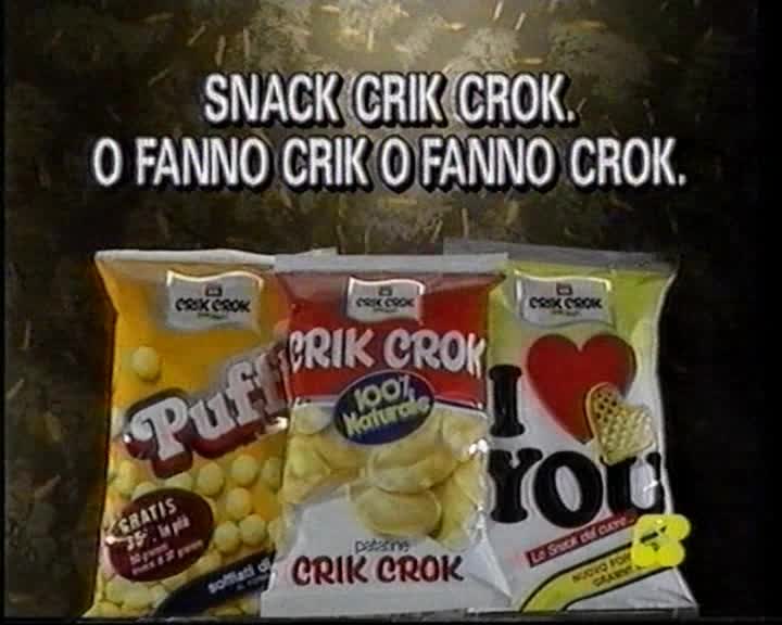 Ica Crik Crok Snack