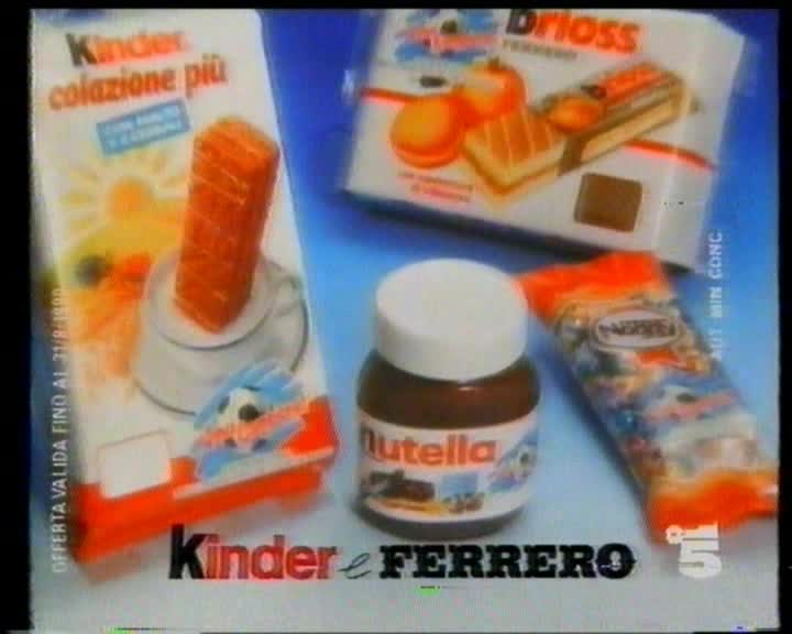 Ferrero Concorso Vinci Campione