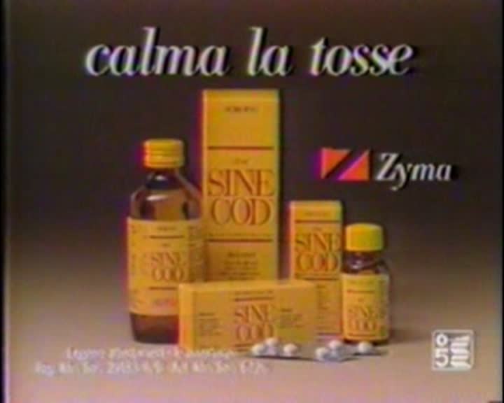 Zyma Sine Cod Sciroppo Per La Tosse