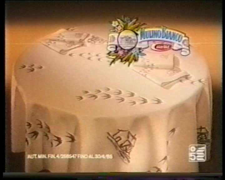 Barilla Mulino Bianco Raccolta Punti Tovaglia