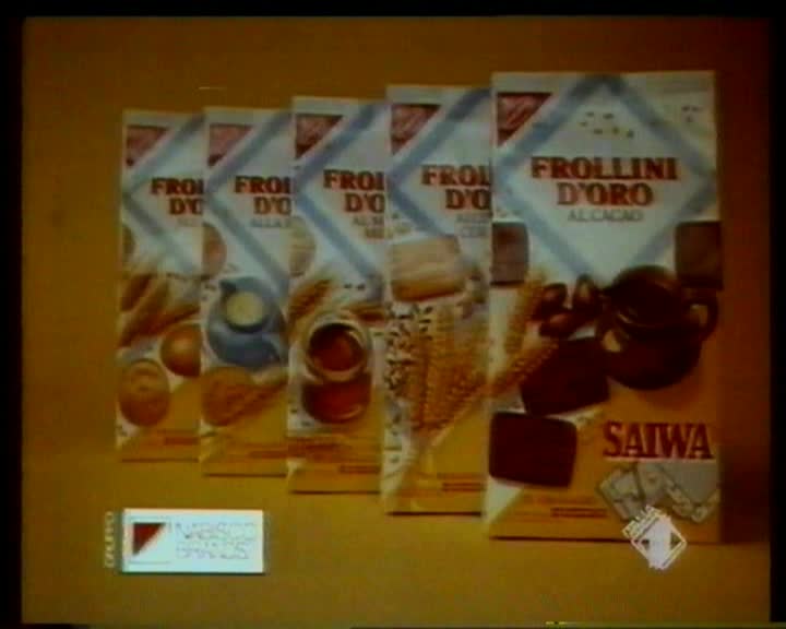 Nabisco Brands Frollini D’Oro Saiwa