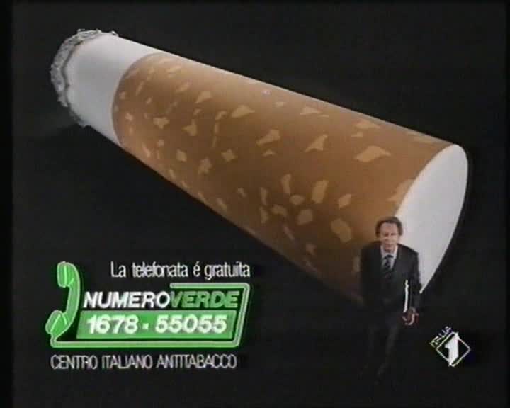 Centro Italiano Antitabacco Con Mike Bongiorno