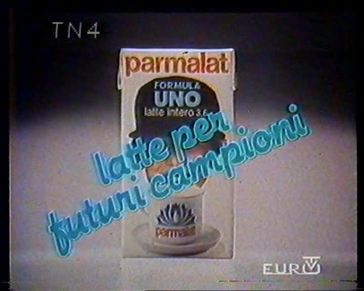 Parmalat Formula Uno Latte