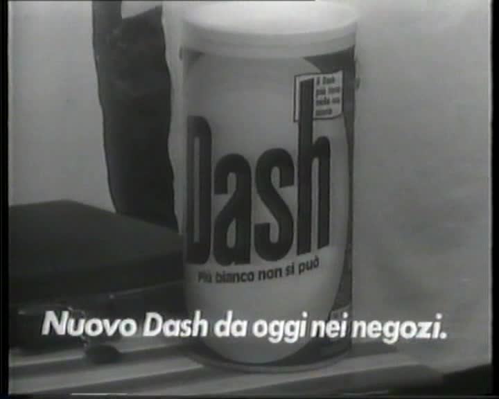 Dash Detersivo Con Paolo Ferrari