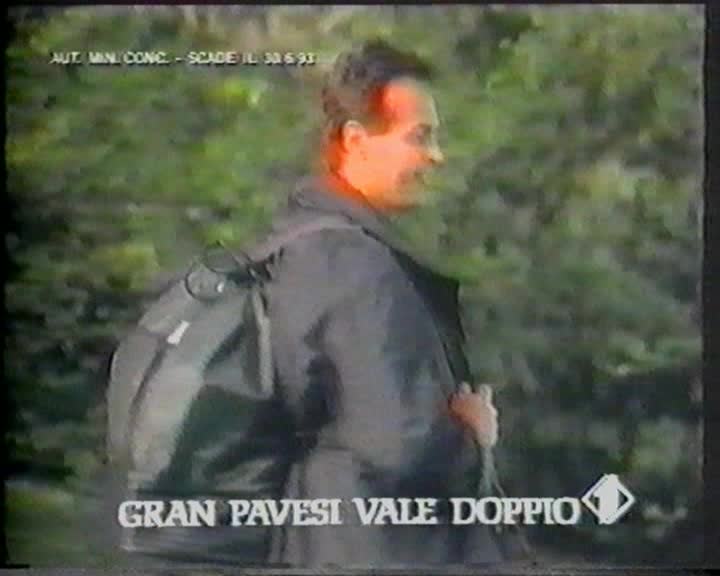 Pavesi Gran Pavesi Cracker Con Antonio Cabrini