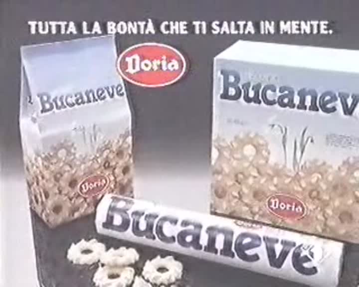 Doria Biscotti Bucaneve