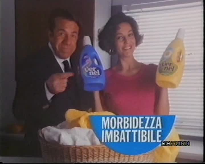 Henkel Vernel Fresco Sole Con Ferruccio Amendola