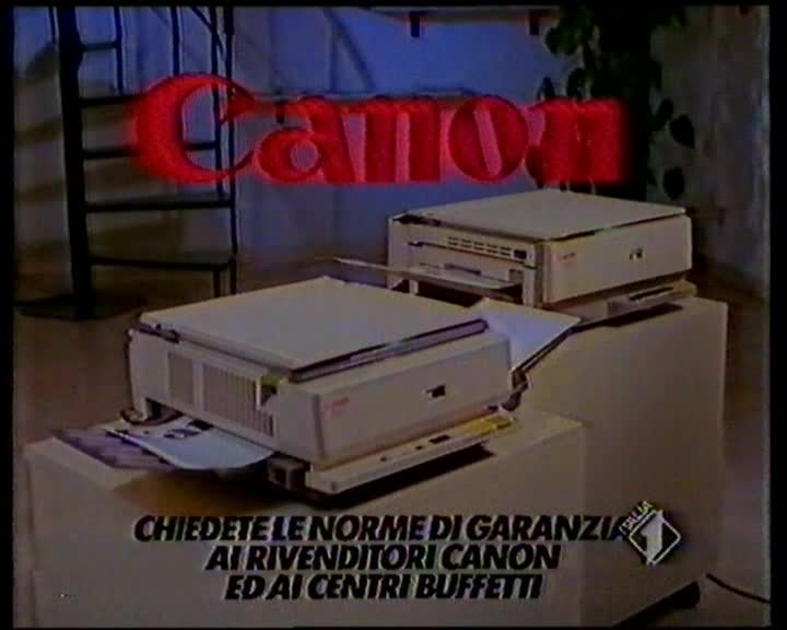 Canon Copiatrici Con Beppe Tosco