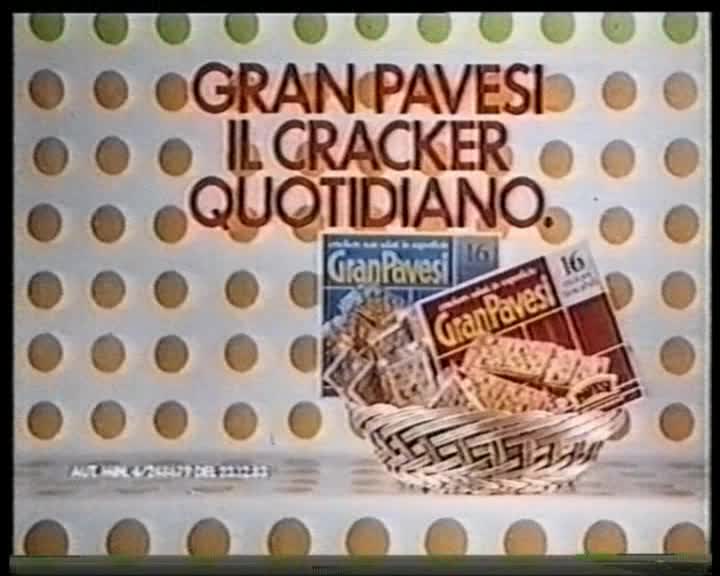 Pavesi Gran Pavesi Crackers