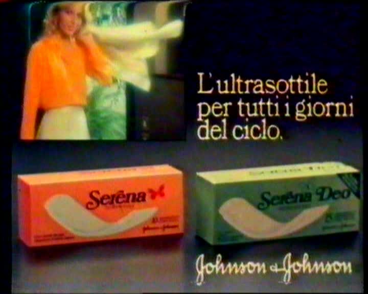 Johnson&Johnson Serena Assorbenti