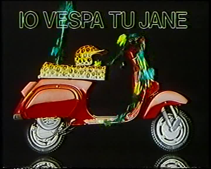 Vespa Piaggio Sogg. Ragazzo Insegnante