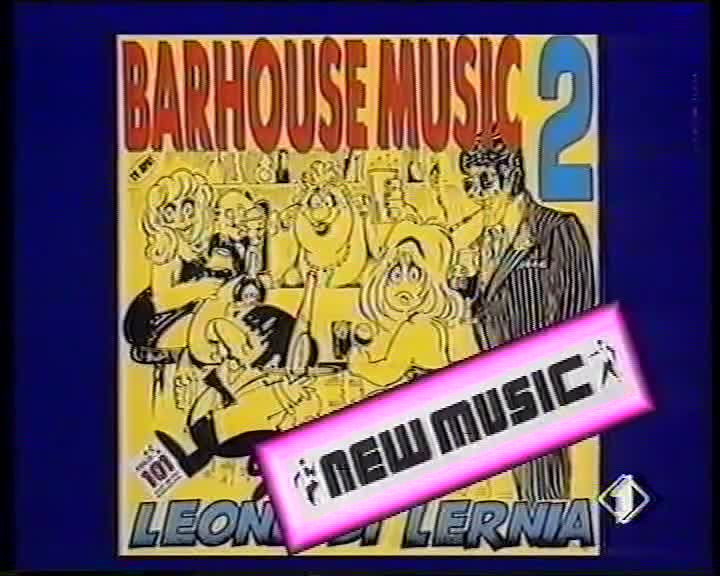 New Music Barhouse 2 Album Leone Di Lernia Con Fausto Terenzi