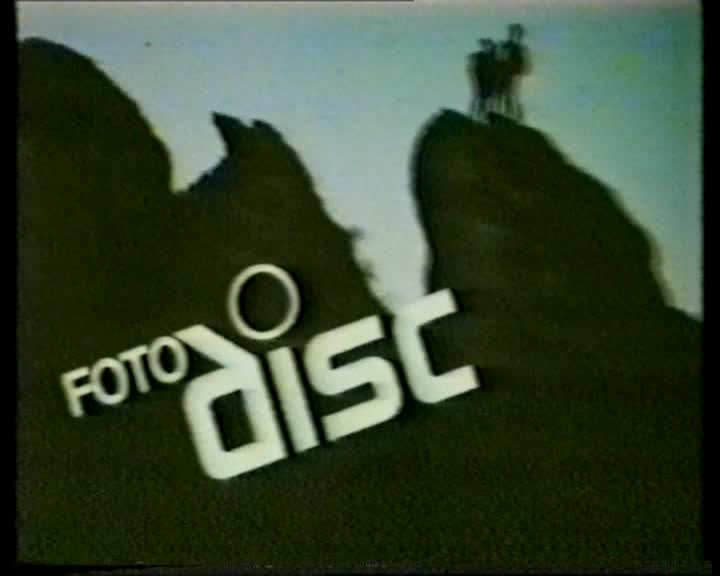 Kodak Foto Disc Sogg Discoteca Con Fabrizia Carminati