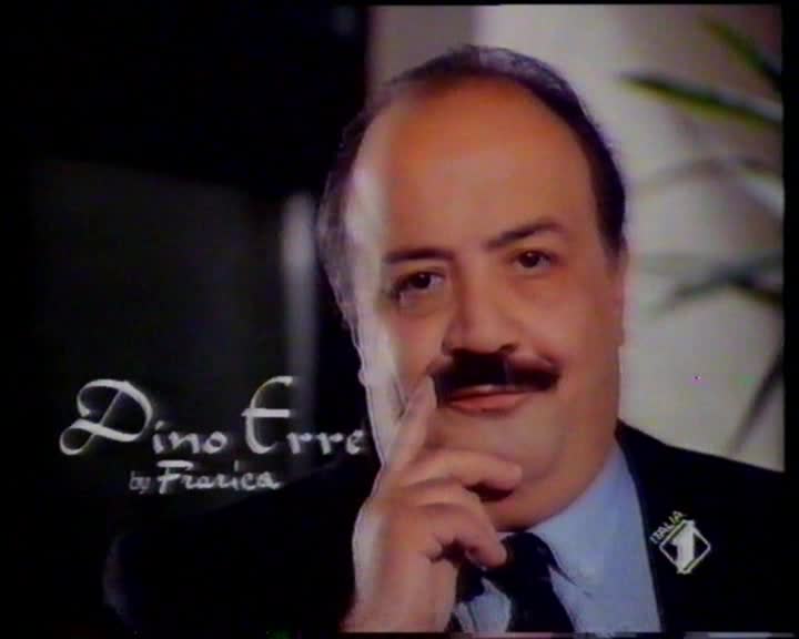 Frarica Dino Erre Con Maurizio Costanzo