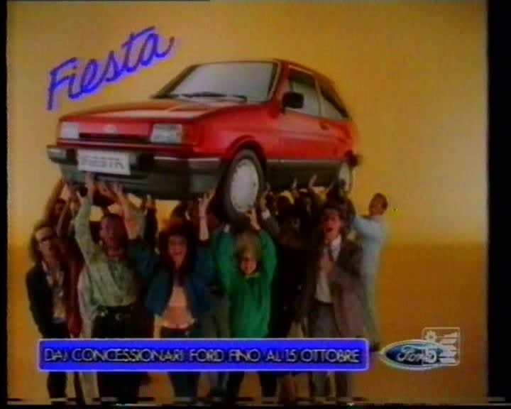 Ford Fiesta Con Francesca Draghetti