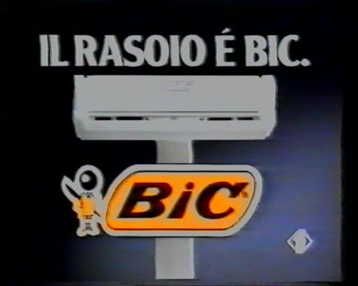 Bic Rasoio Con Piero Chiambretti