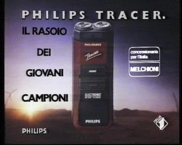 Philips Rasoio Tracer