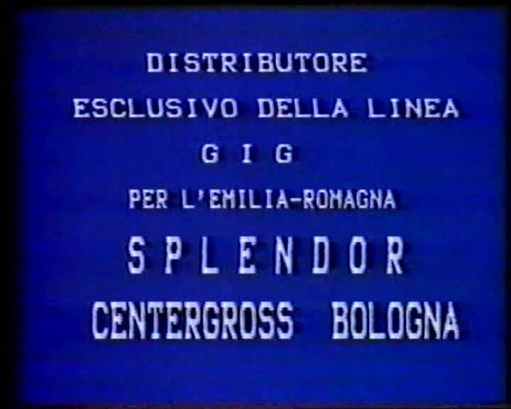Gig Brillantina Rimbalzina Palla