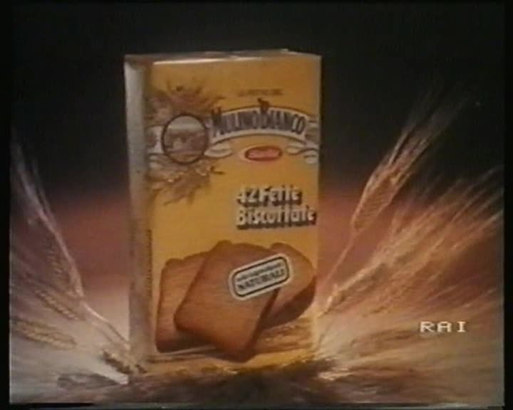Barilla Mulino Bianco Fette Biscottate