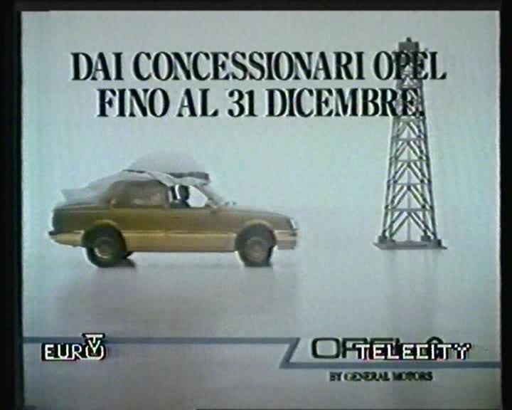 Opel Ascona Promozione Formula 5
