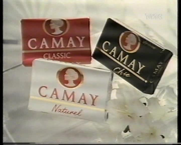 Camay Naturel Sapone