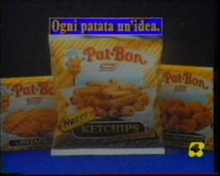 Findus Pat Bon Ketchips