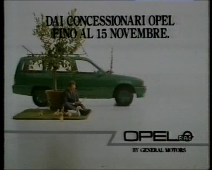 Opel Kadett Sw Promozione Formula 5