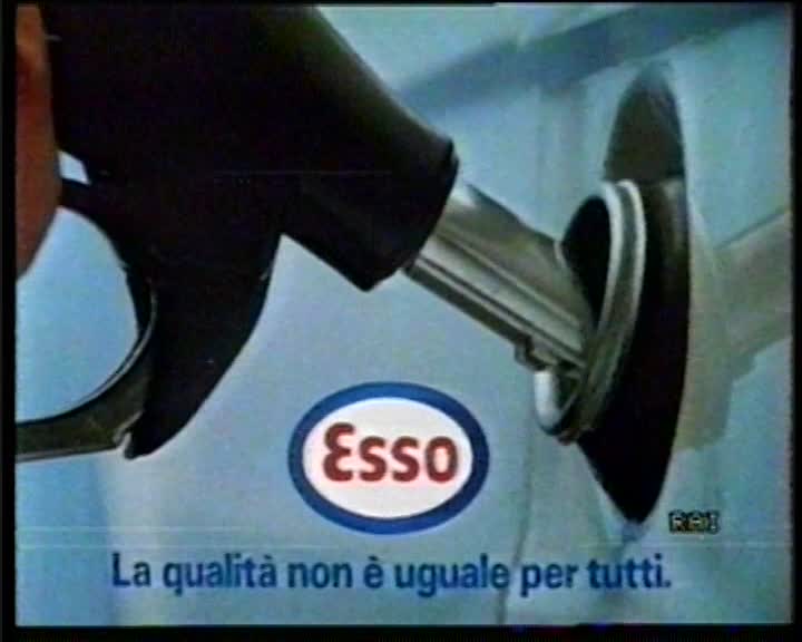 Esso Carburanti Con Filtroblock