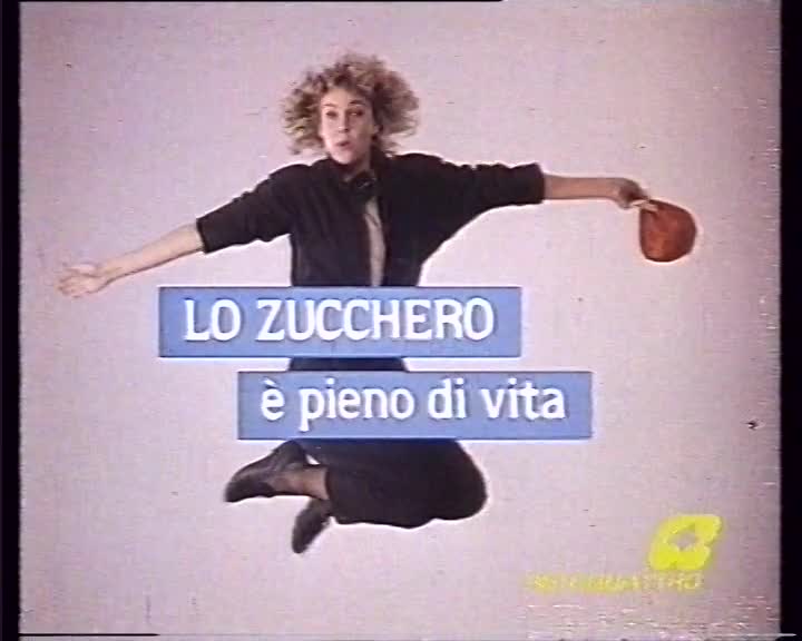 Zucchero Spot Istituzionale Soggetto Ragazza