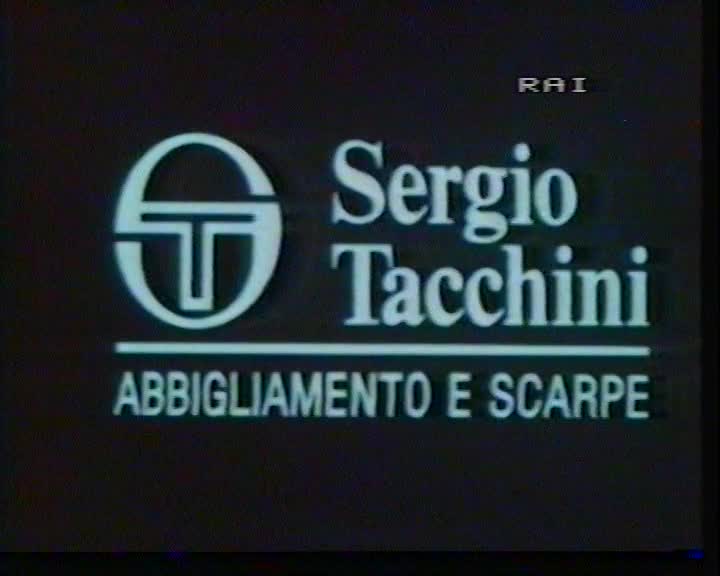 Sergio Tacchini Con Dan Peterson