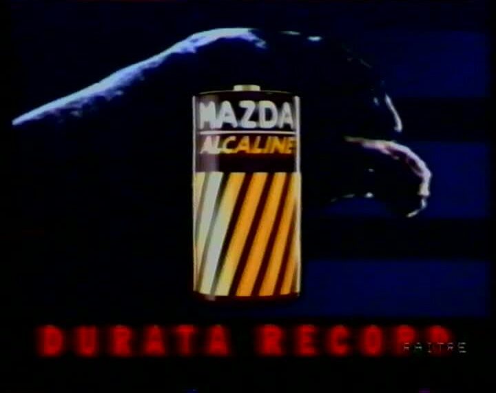 Mazda Pile Alcaline