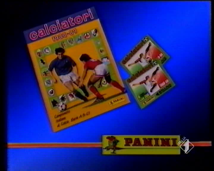 Panini Calciatori Album Figurine Concorso “Regalissimi 89”
