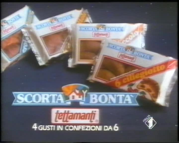 Tettamanti Brioches Scorta Bonta’