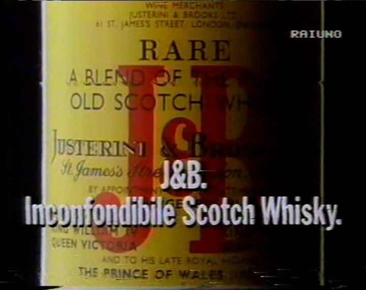 J And B Scotch Whisky