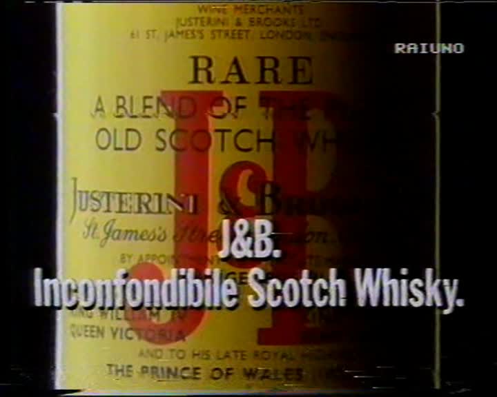 J And B Scotch Whisky