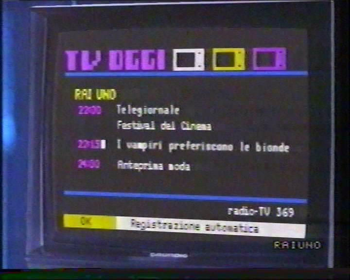 Grundig Text Programming Videoregistratore Con Televideo
