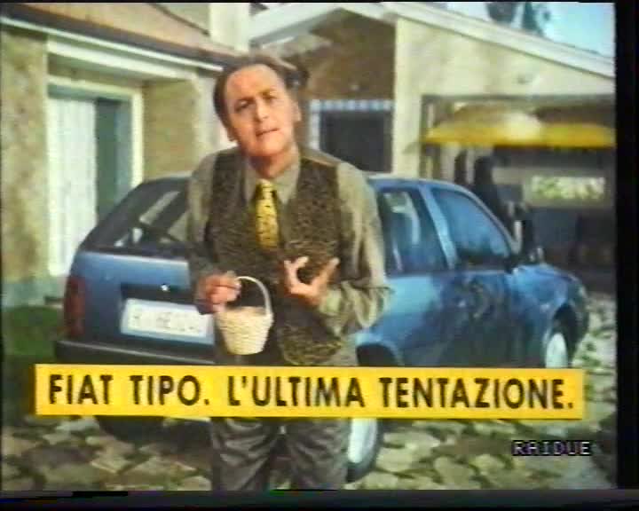 Fiat Tipo Con Renzo Arbore Sogg. Fiera Mobile Ufficio