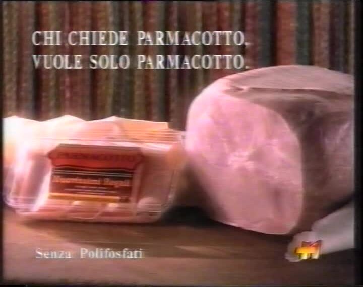 Parmacotto Vaschetta Con Christian De Sica