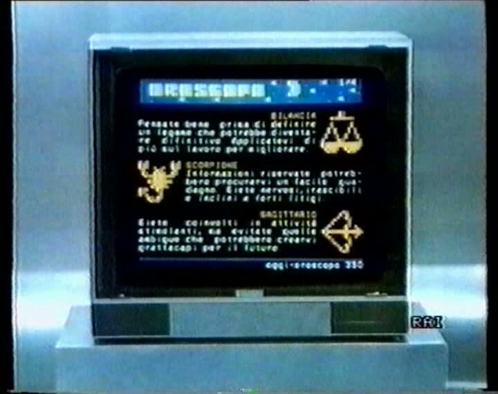 Televideo Rai Con Nik Novecento