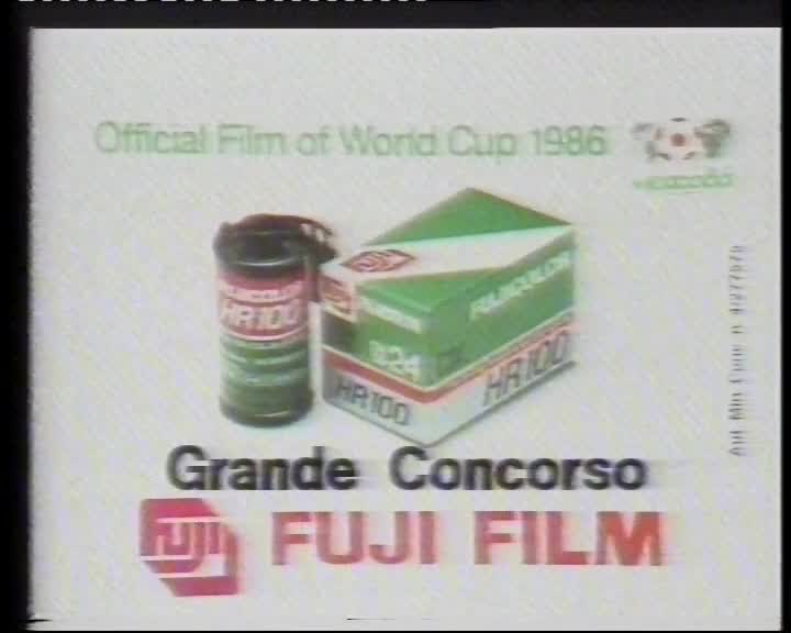 Fuji Film World Cup 86 Con Rumenigge