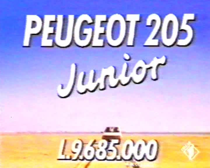 Peugeot 205 Junior