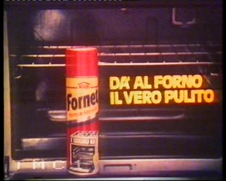 Fornet Detergente Forno