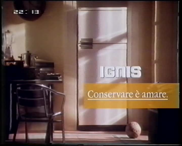 Ignis No Frost Frigorifero Sogg. Bambino