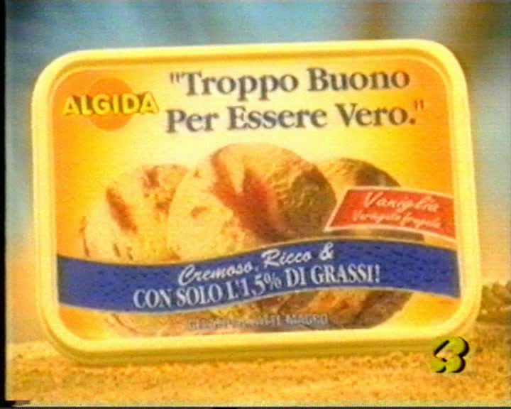 Algida Troppo Buono Per Essere Vero