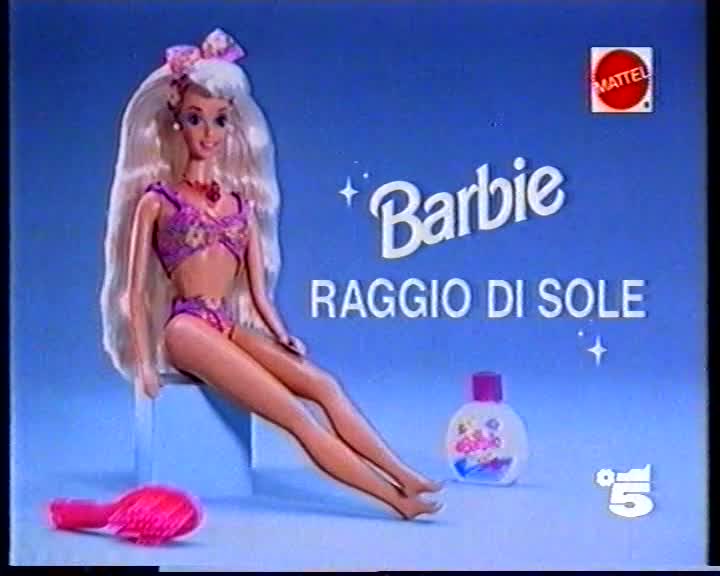 Barbie Raggio Di Sole Mattel